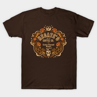 Hecate's Coffee Co. in Caramels T-Shirt